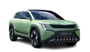 Skoda Vision 7S concept