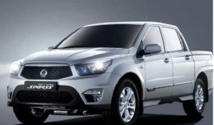 SSangYong Actyon Sports 4WD