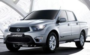 SSangYong Actyon Sports S