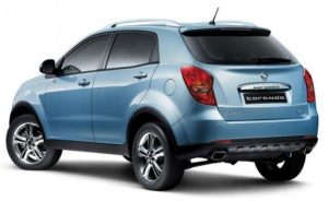 SSangYong Korando DLX