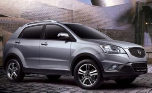 SSangYong Korando S