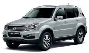 SSangYong Rexton W S