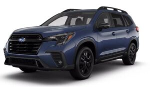 Subaru Ascent Onyx Edition 2024