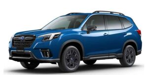 Subaru Forester XT Edition 2023