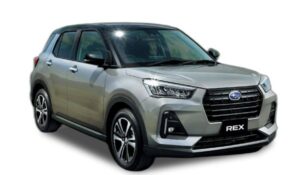 Subaru Rex 2023