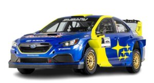 Subaru WRX Rally Car 2024