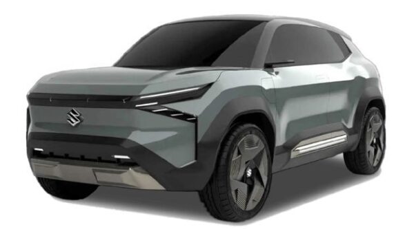 Suzuki EVX 4x4 electric SUV