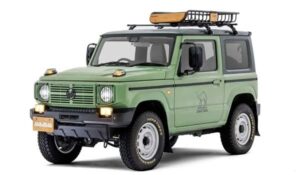 Suzuki Jimny with G-Class Body Kit 2024