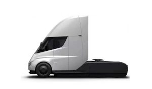 Tesla Semi Long Range 2022