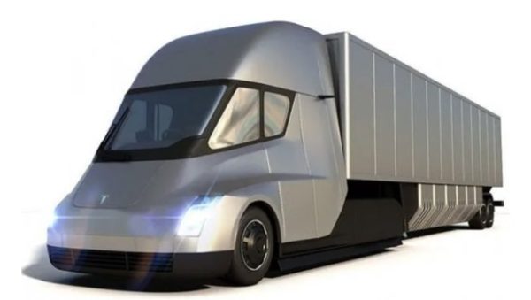 Tesla Semi Long Range 2023